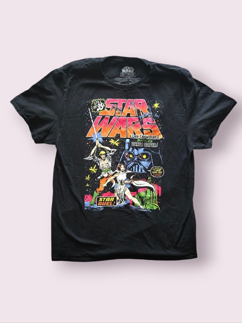Mad Engine Star Wars "Star Duel" Tshirt